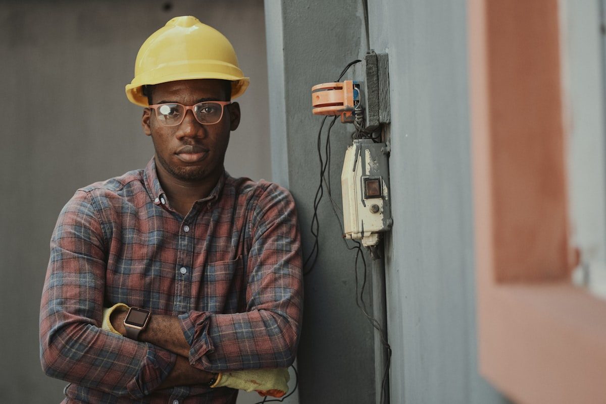 Klipwater technician in workwear on site